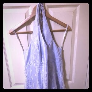 Lavender Halter prom dress size 13 juniors